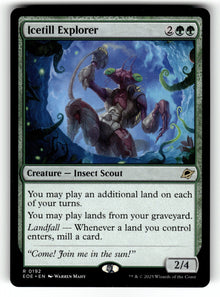 Icetill Explorer – 192 EOE: Edge of Eternities R NM