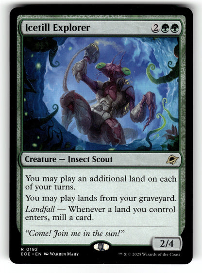 Icetill Explorer – 192 EOE: Edge of Eternities R NM