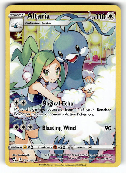 Altaria – TG11/TG30 SWSH12: TG: SWSH12: Silver Tempest Trainer Gallery Ultra Rare Holo NM