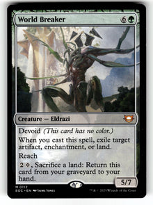 World Breaker – 112 EOC: Commander: Edge of Eternities M LP