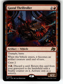 Gastal Thrillroller – 129 DFT: Aetherdrift R NM