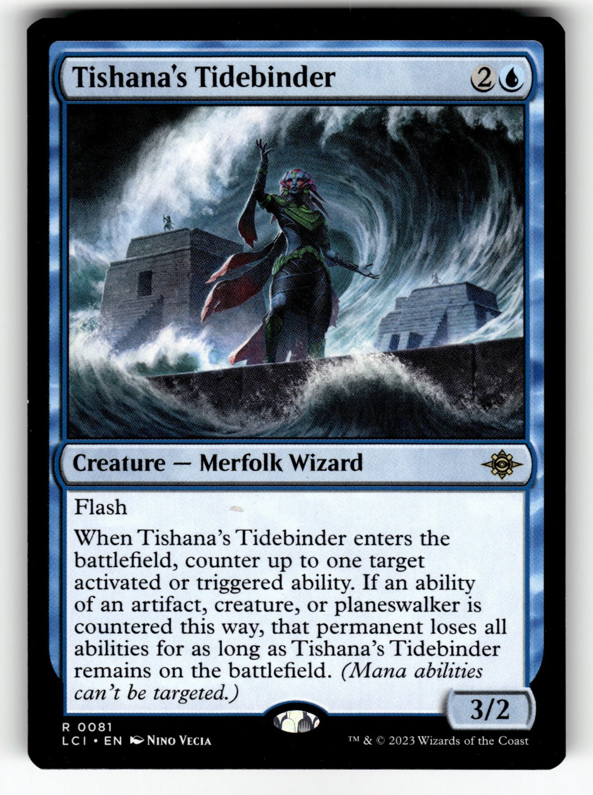 Tishana's Tidebinder – 81 LCI: The Lost Caverns of Ixalan R LP