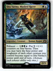Sita Varma, Masked Racer – 223 DFT: Aetherdrift R NM