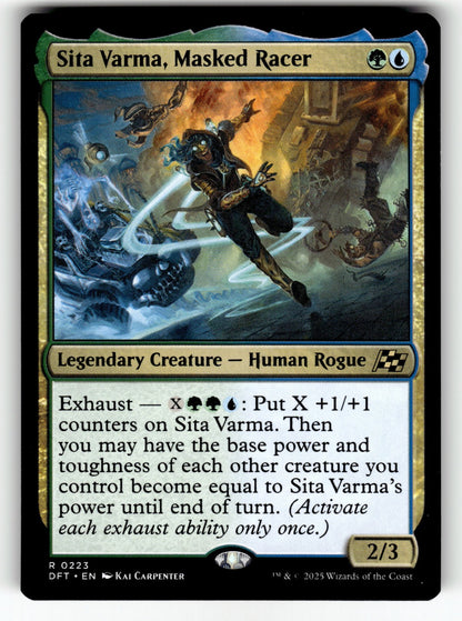 Sita Varma, Masked Racer – 223 DFT: Aetherdrift R NM
