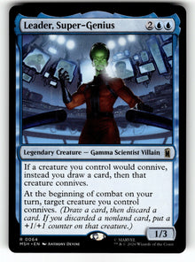 Leader, Super-Genius – 64 MSH: Marvel Super Heroes R NM