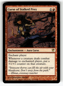 Curse of Stalked Prey – 136 ISD: Innistrad R NM