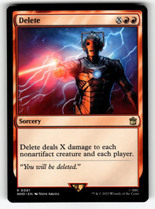 Delete – 81 WHO: Universes Beyond: Doctor Who R NM
