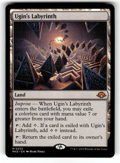 Ugin's Labyrinth – 233 MH3: Modern Horizons 3 M NM