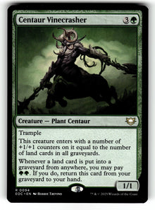 Centaur Vinecrasher – 94 EOC: Commander: Edge of Eternities R NM