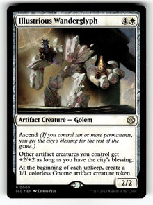 Illustrious Wanderglyph – 9 LCC: Commander: The Lost Caverns of Ixalan R NM