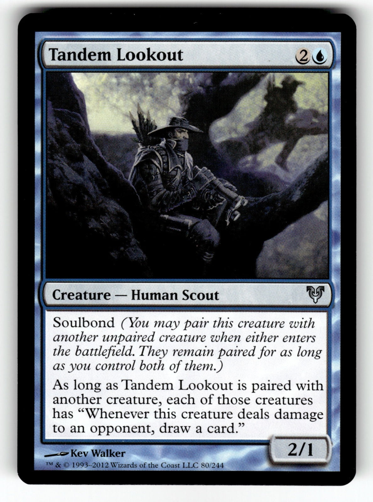 Tandem Lookout – 80 AVR: Avacyn Restored U LP