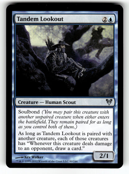 Tandem Lookout – 80 AVR: Avacyn Restored U LP