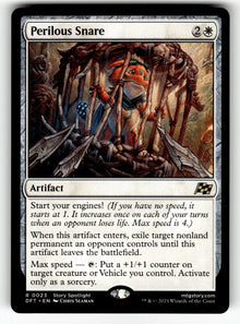 Perilous Snare – 23 DFT: Aetherdrift R NM