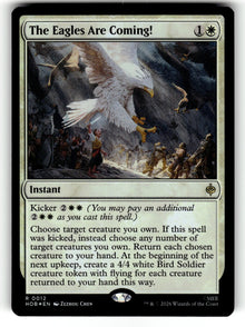 The Eagles Are Coming! – 12 HOB: The Hobbit R Foil NM