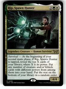 Rip, Spawn Hunter – 228 DSK: Duskmourn: House of Horror R NM