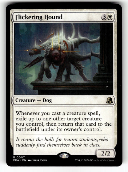 Flickering Hound – 7 FRA: Reality Fracture R NM