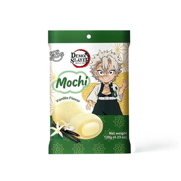 Demon Slayer Vanilla Mochi, 120g Bag