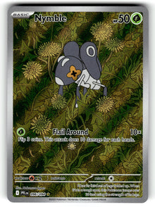 Nymble – 096/094 PFL: ME02: Phantasmal Flames Illustration Rare Holo NM