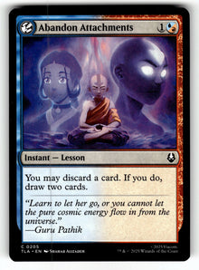 Abandon Attachments – 205 TLA: Avatar: The Last Airbender C NM