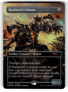 Darksteel Colossus – 1 UMP: Unique and Miscellaneous Promos P Foil NM