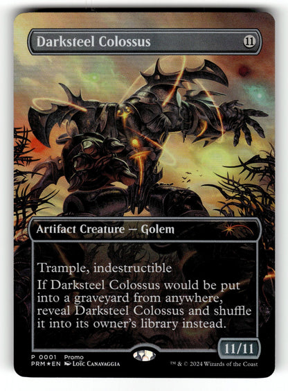 Darksteel Colossus – 1 UMP: Unique and Miscellaneous Promos P Foil NM