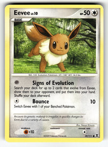 Eevee – 59/111 RR: Rising Rivals Common MP
