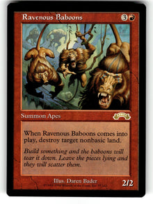 Ravenous Baboons – 97 EXO: Exodus R NM