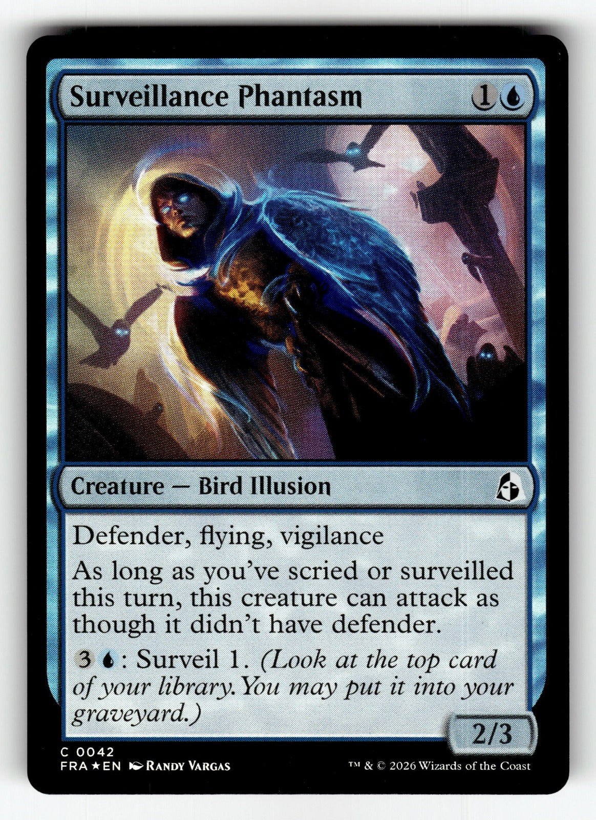 Surveillance Phantasm – 42 FRA: Reality Fracture C Foil NM