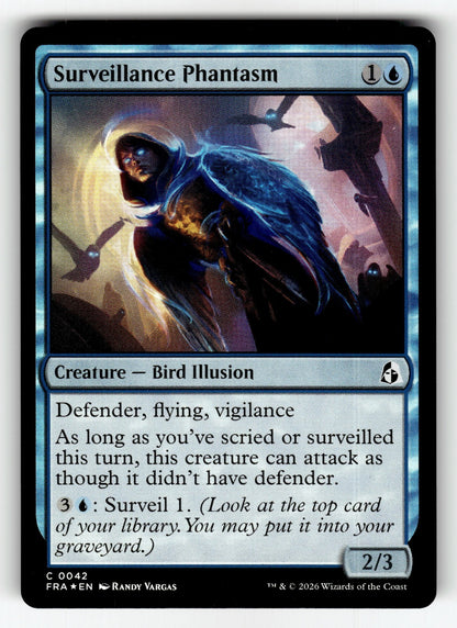 Surveillance Phantasm – 42 FRA: Reality Fracture C Foil NM