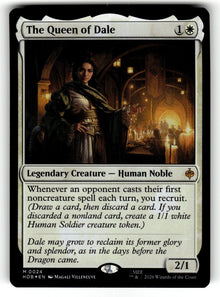 The Queen of Dale – 24 HOB: The Hobbit M Foil NM