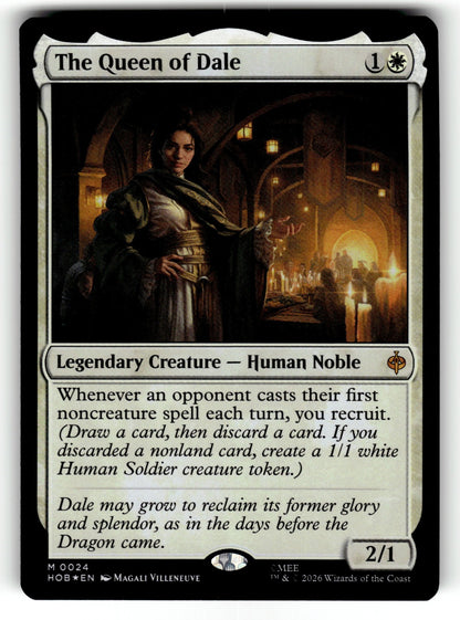 The Queen of Dale – 24 HOB: The Hobbit M Foil NM