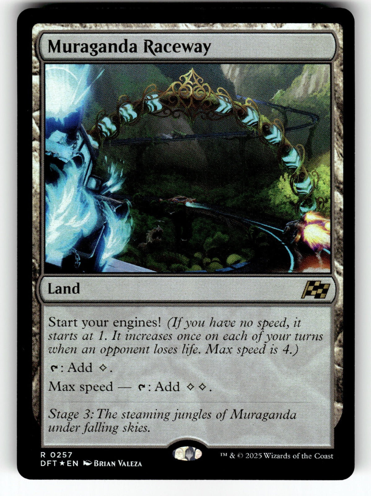 Muraganda Raceway – 257 DFT: Aetherdrift R Foil NM