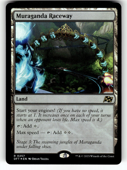 Muraganda Raceway – 257 DFT: Aetherdrift R Foil NM