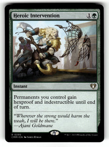 Heroic Intervention – 295 CMM: Commander Masters R LP