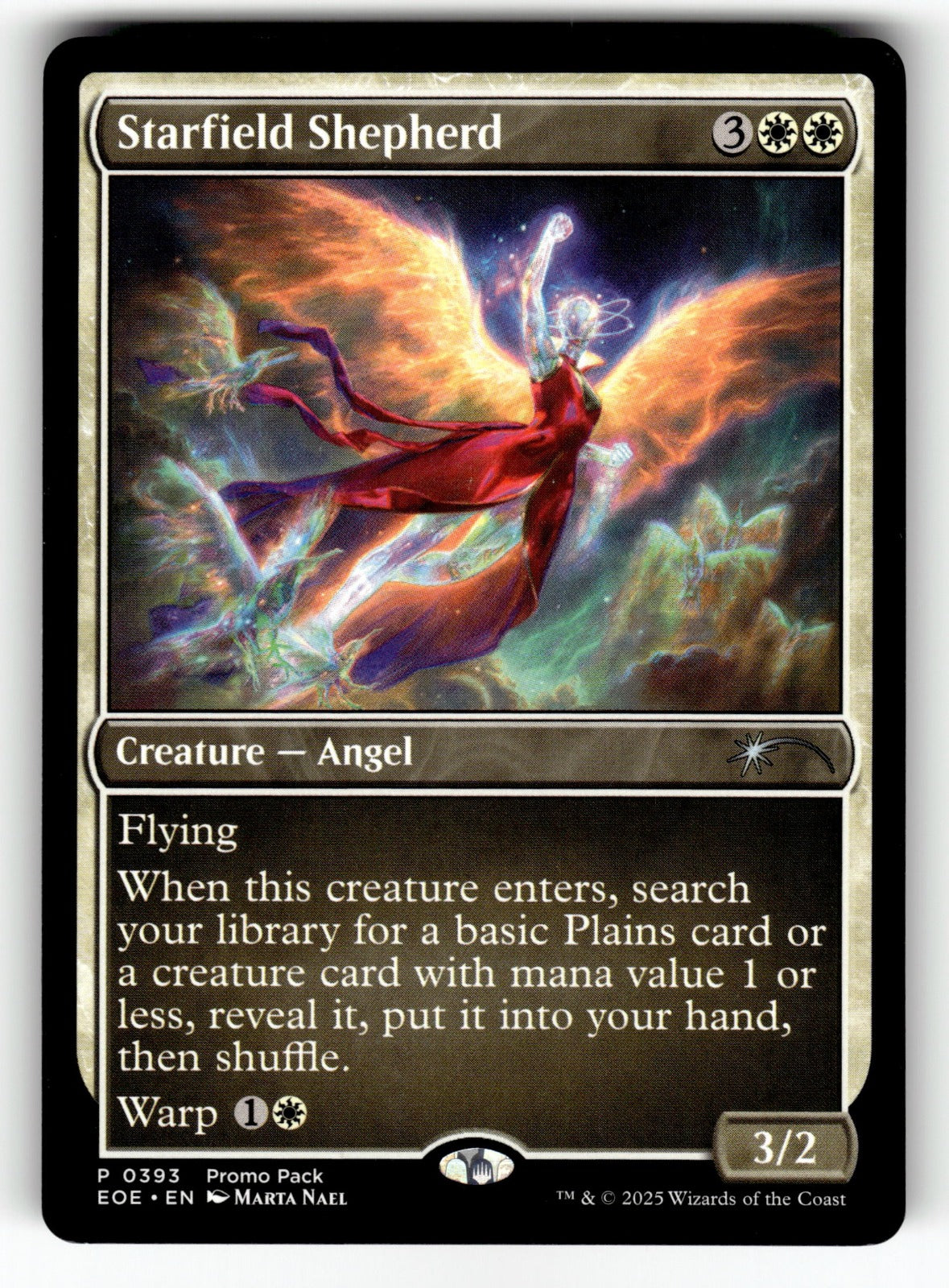 Starfield Shepherd – 393 PPEOE: Promo Pack: Edge of Eternities P NM