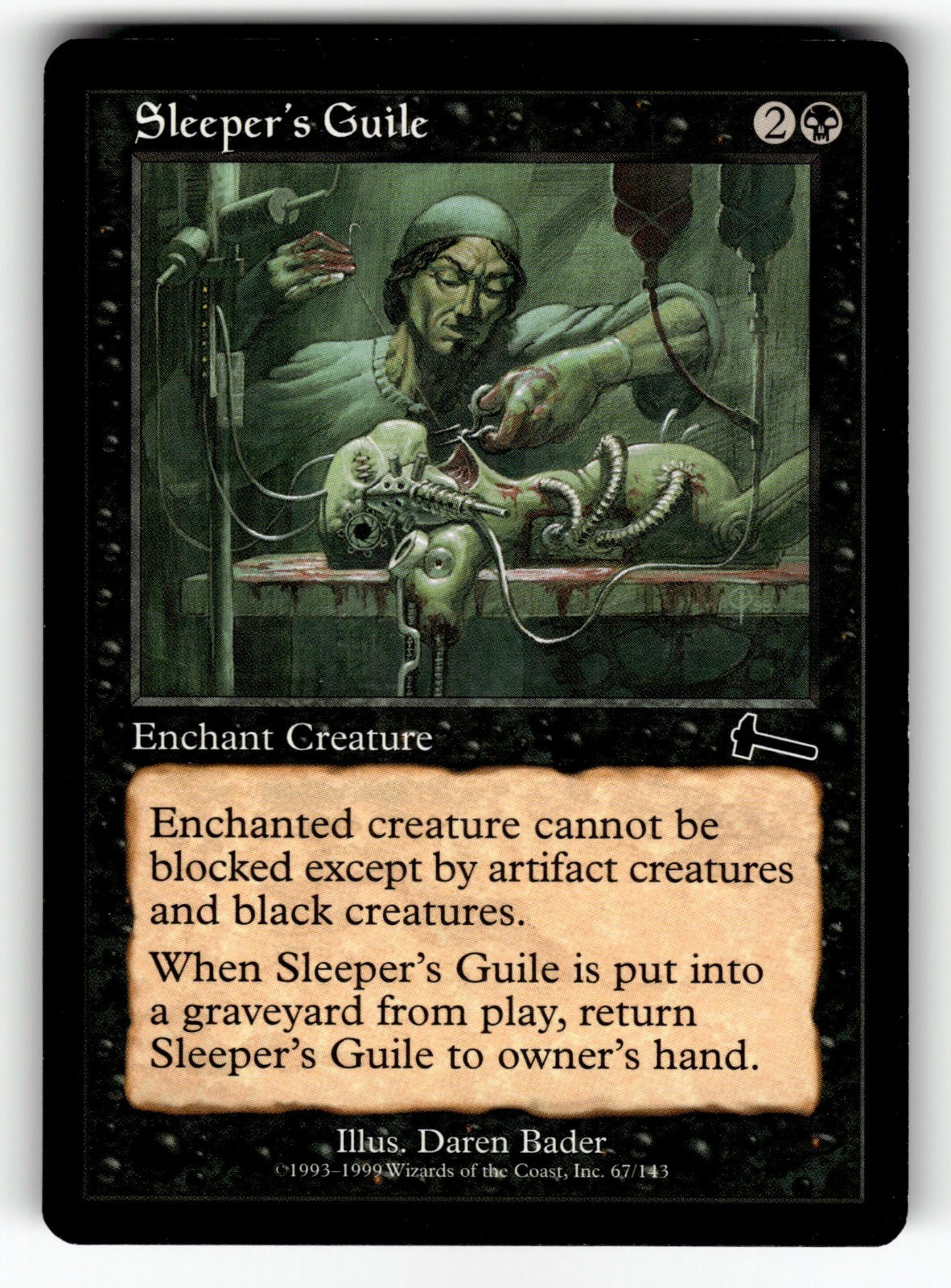 Sleeper's Guile – 67 ULG: Urza's Legacy C LP