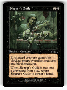 Sleeper's Guile – 67 ULG: Urza's Legacy C LP