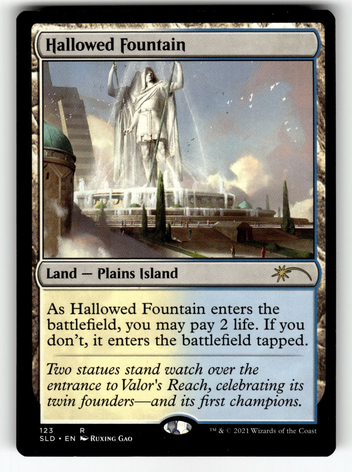 Hallowed Fountain – 123 SLD: Secret Lair Drop Series R NM