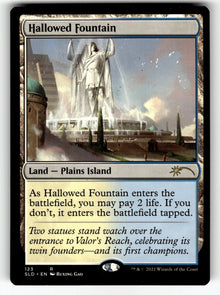 Hallowed Fountain – 123 SLD: Secret Lair Drop Series R NM