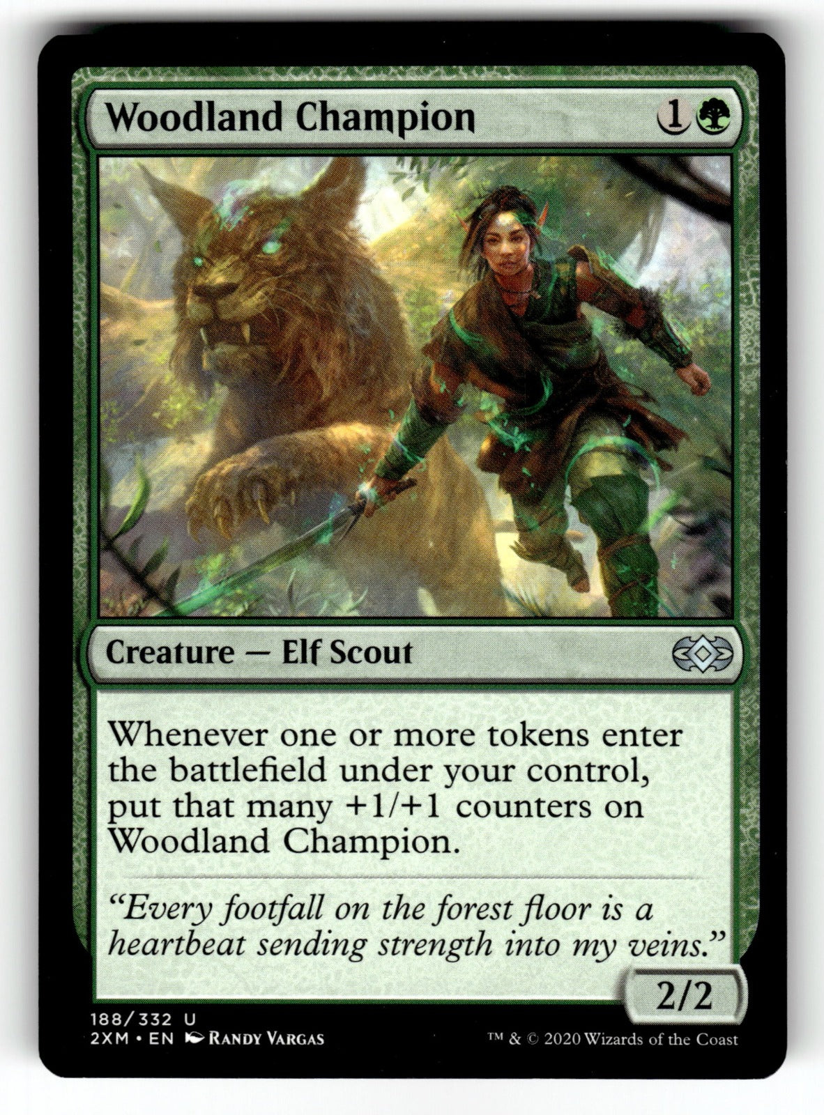 Woodland Champion – 188 2XM: Double Masters U NM