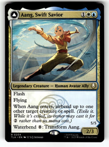 Aang, Swift Savior – 204 TLA: Avatar: The Last Airbender R NM