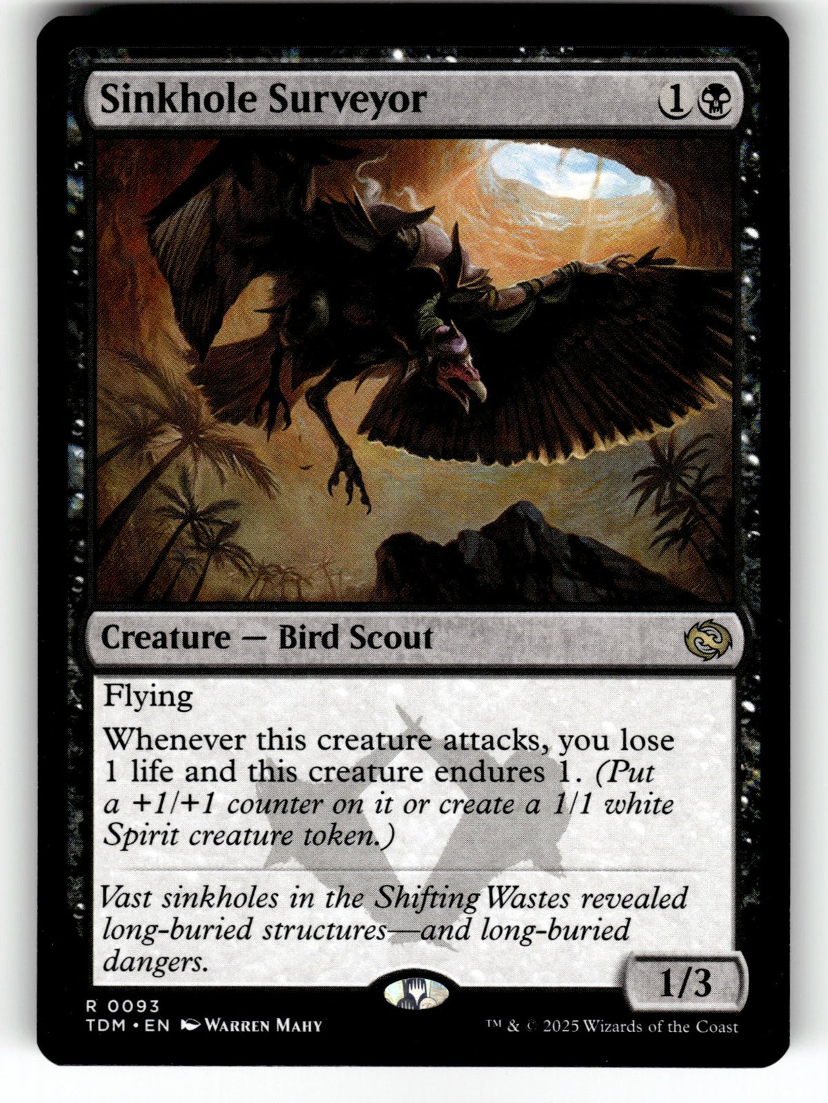 Sinkhole Surveyor – 93 TDM: Tarkir: Dragonstorm R NM