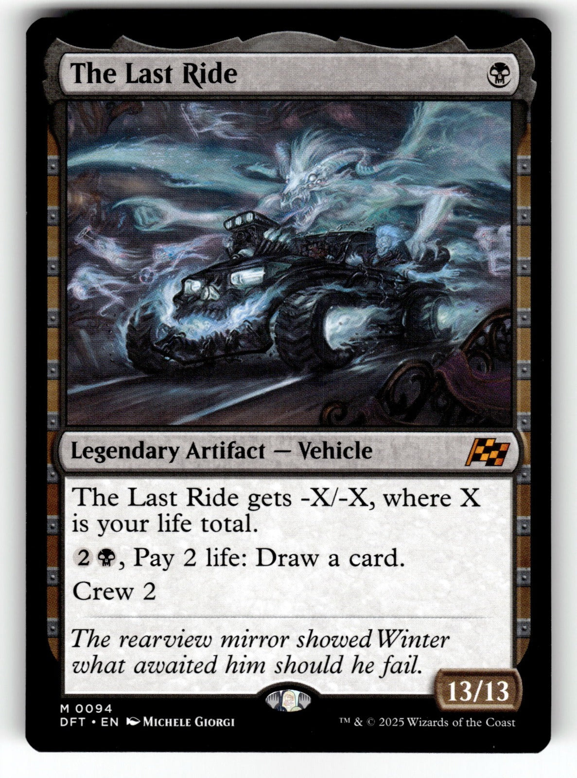 The Last Ride – 94 DFT: Aetherdrift M NM