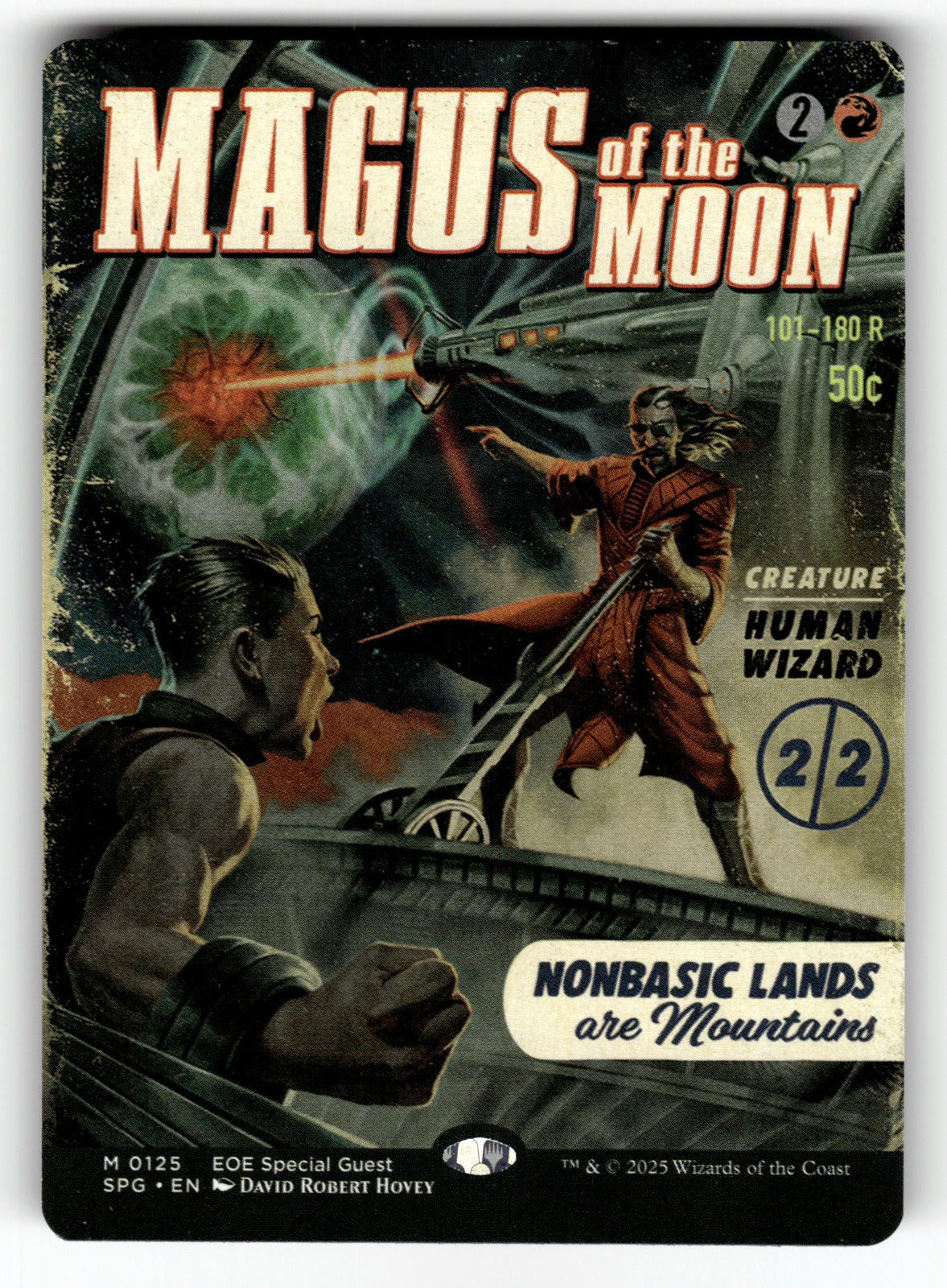 Magus of the Moon (Showcase) – 125 SPG: Special Guests M NM