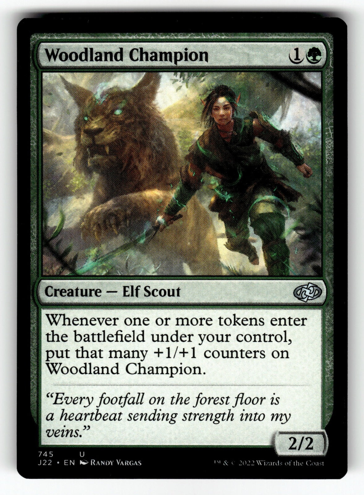 Woodland Champion – 745 J22: Jumpstart 2022 U NM