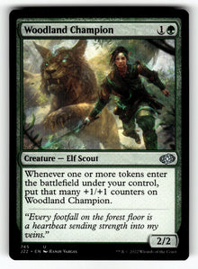 Woodland Champion – 745 J22: Jumpstart 2022 U NM