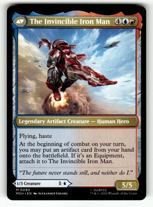Tony Stark – 80 MSH: Marvel Super Heroes M NM (Back)