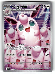 Wigglytuff – 105/094 PFL: ME02: Phantasmal Flames Illustration Rare HoloMP