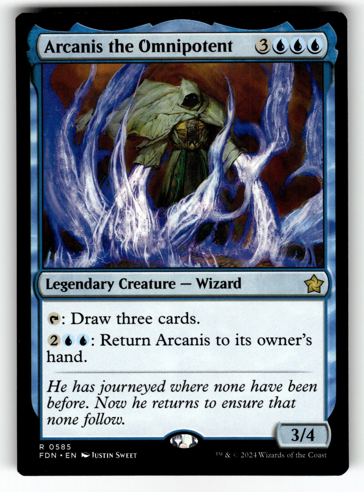 Arcanis the Omnipotent () – 585 FDN: Foundations R LP