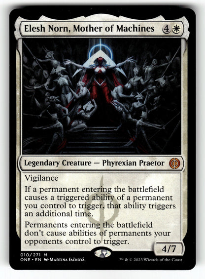 Elesh Norn, Mother of Machines – 10 ONE: Phyrexia: All Will Be One M NM